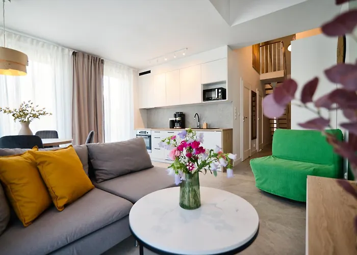 Apartamento Laguna Beskidów - B37 *